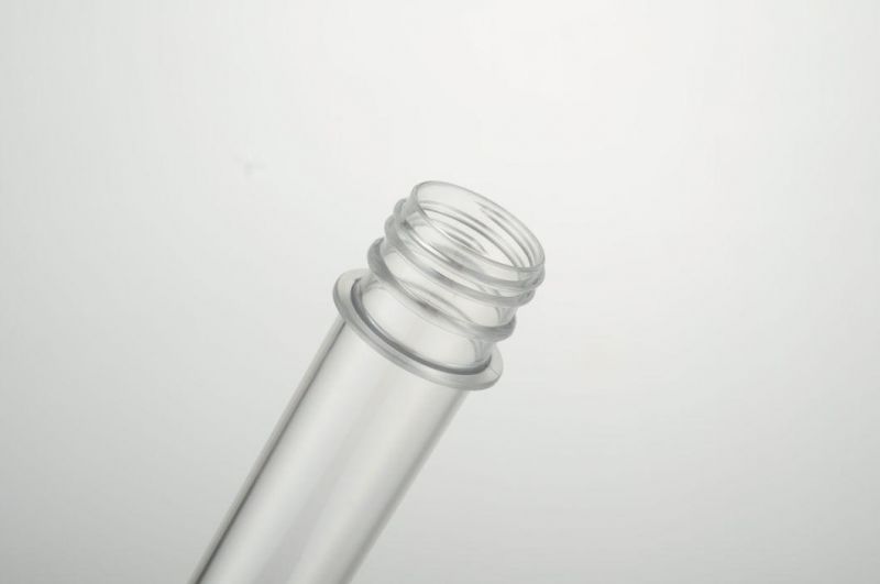 100ml Transparent Pet Poder Tube Bottle