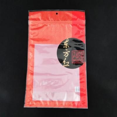 Clear Window Food Vacuum Seal Bags