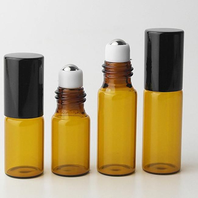 30ml 50ml White Color Empty Plastic Deodorant Roll on Bottle