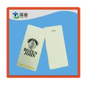 Customized Printing Paper Hang Tags for Garment