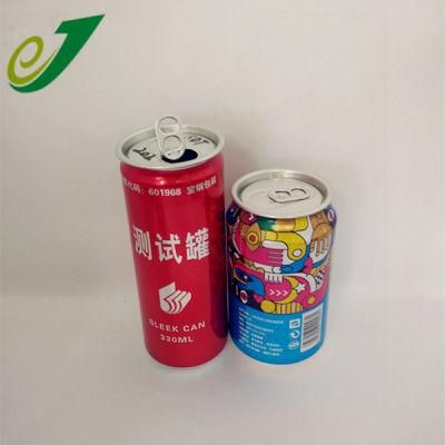 16 Oz Custom Accept Beverage Cans with Ends