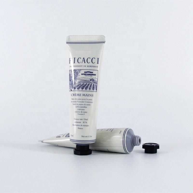 China Supplier Top Quality Round Cream Cosmetic Tube Package