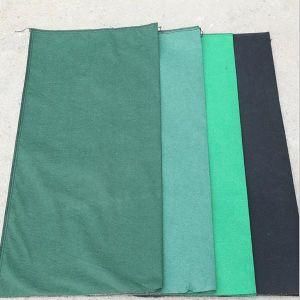 Geotextiles Geo Textile Bag Slope Protection Used Polyester Geotextile Green Sand Bag