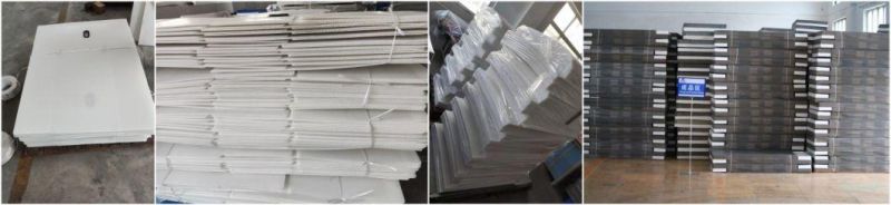 White High Durability Foldable Coroplast Corrugated Packing Box
