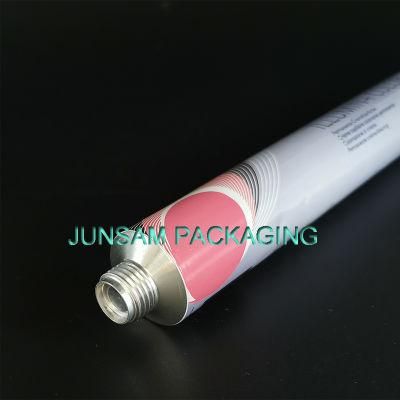 Quality Waranty Aluminum Tube 2020 Hot Packaging for Hair Dyeing Cosmetic Cream China Factory