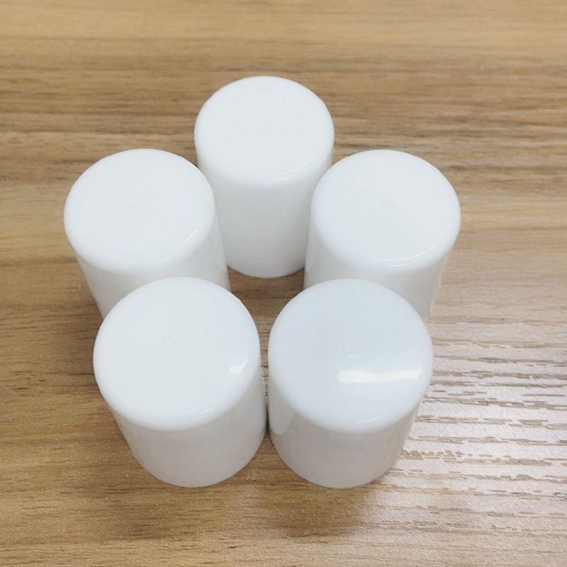 30ml 50ml Glass Roll on Bottle with Plastic Roller Ball and Plastic Cap