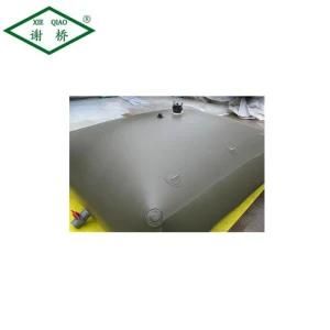 Hot Sell China Manufacturer Flexible Reusable PVC Coated Fabric Water Tank for Agriculture