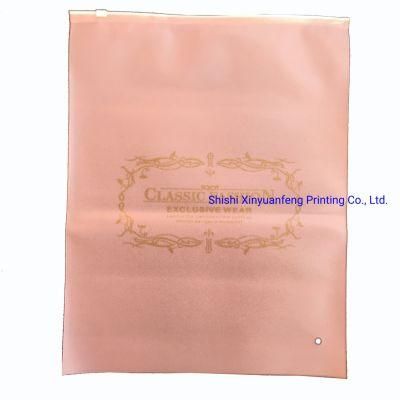 Custom Plastic Bags Zipper Bags Packaging Bags Poly Bag for Clothing