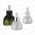 New Design Luxury 30ml Amber Essential Oil Glass Bottle for Personal Care Use