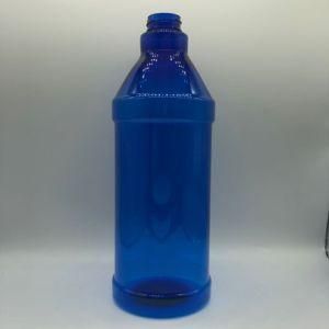 1000ml Cosmetic Packing Shampoo Plastic Pet Bottle