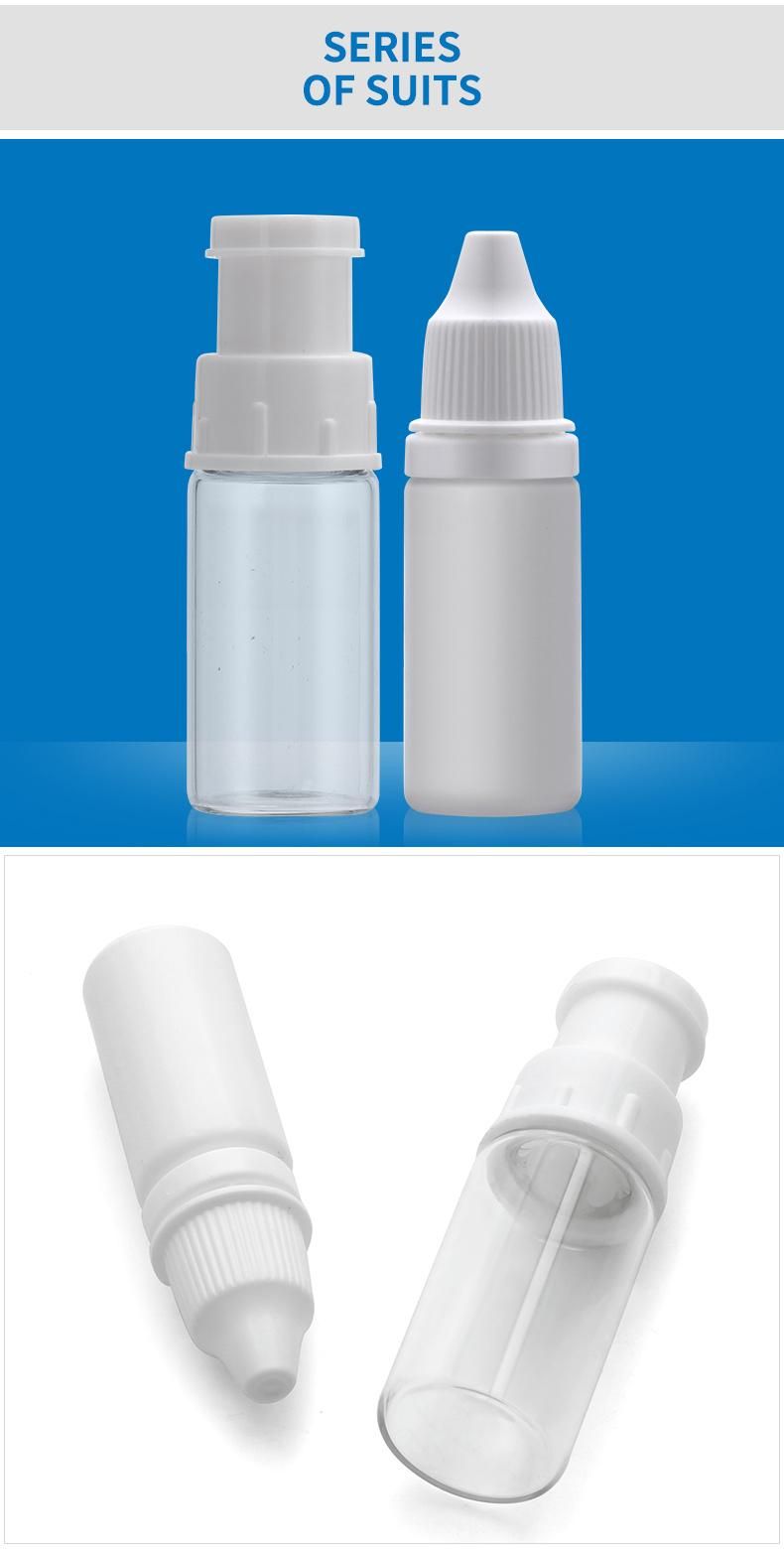 Cosmetics Spot Mother and Child Water Powder Screw-Top Glass Freeze-Dried Powder Bottle