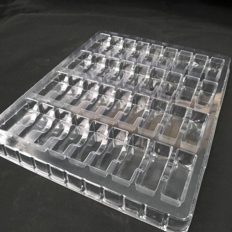 Clear Plastic PET Blister Stationary Commodity Packaging Tray