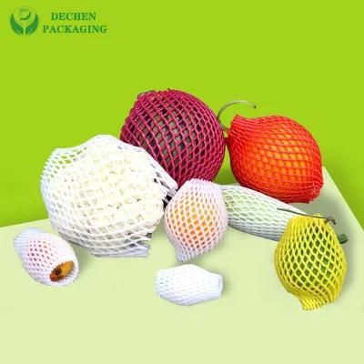 PE Mesh Glass Bottle Protection Netting Expandable Polyethylene Foam Net