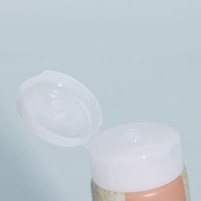Custom Empty Hand Cream Lotion Squeeze Plastic Recycled Cosmetic Tube