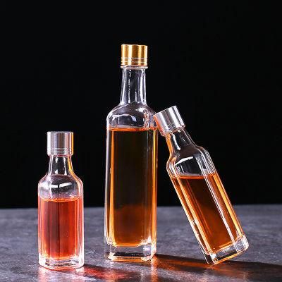 Mini Empty Liquor Wine Bottle for Wedding