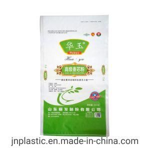 Rice Maize 25kg Plastic BOPP Laminated Packaging PP Woven Bag
