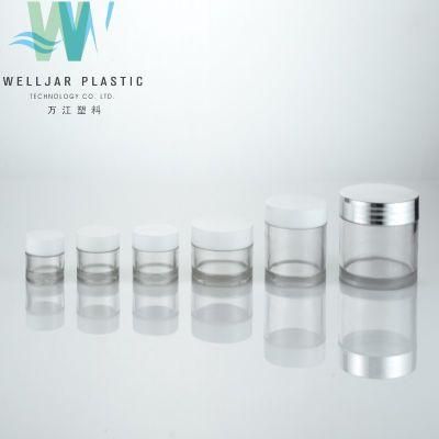 China Wholesale Frosted Cosmetic Travel Jar with Screw Cap