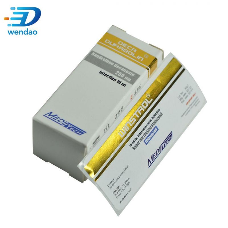 5ml 10ml Sample Small Cosmetic Steroids Dropper Bottle Packaging Box