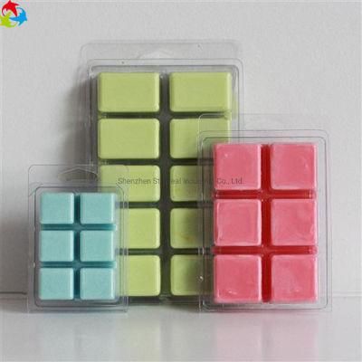 Plastic Transparent Pet PVC Blister Packaging for Wax Melts