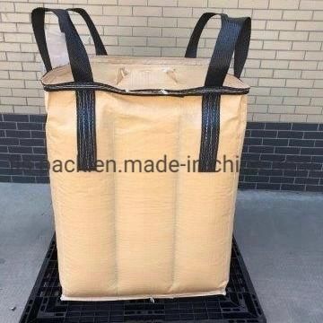 PP Un Chemical FIBC Big Jumbo Bag Baffle Bag