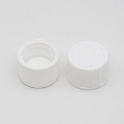 New Design Plastic Child Resistant Caps White Childproof Cap