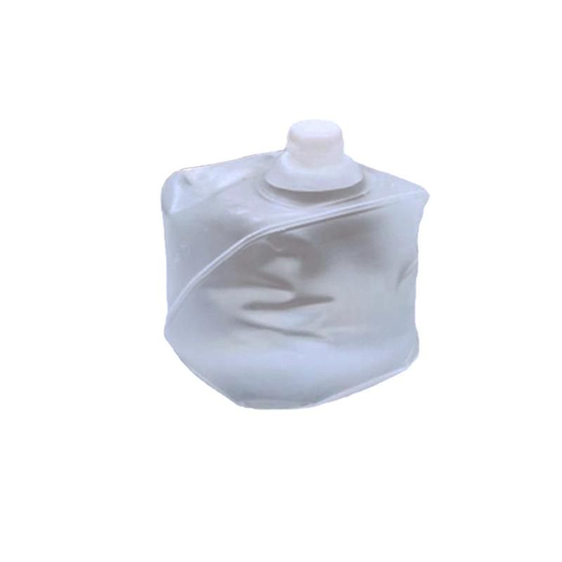 5L Foldable Flexible Plastic Medical Packaging Cubitainer for Ultrasound Gel