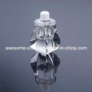15ml Fancy Clear Glass Perfume Bottle