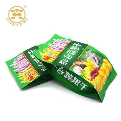 Matte Finish Printing Heat Seal Dried Fruit Packaging Foil Bag Food Packaging Bag