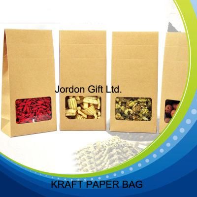 Food Packaging Bag with Window