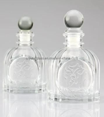 50ml 125ml 270ml Tent Shape Empty Reed Diffuser Glass Bottle with Glass Ball