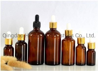 5ml/10ml/15ml/20ml/30ml/50ml/100ml Amber Essential Oil Glass Bottles