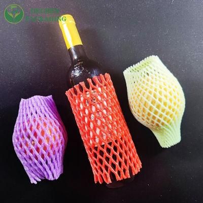 Foam Bottle Protector Sleeve Fruit Apple Packaging