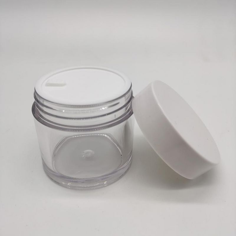 Customized Size Skin Care Cream Plastic Jar
