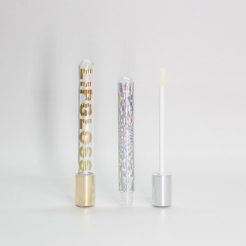 Test Tube Shape Lip Gloss Tube Wholesale Custom Lipgloss Container