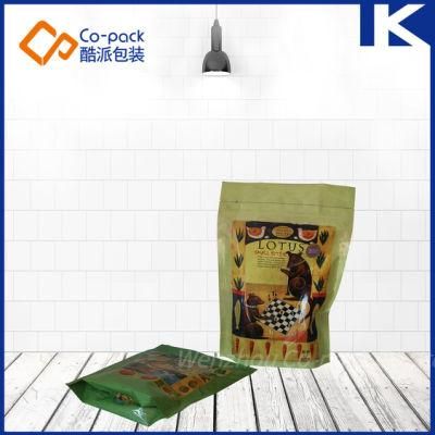 Stand up Plastic Pet Food Packaging Bag with Hang Hole