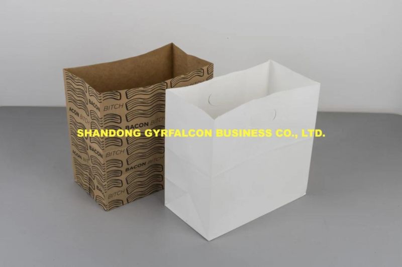 Factory Supply Customization Biodegradable Packaging Paper Bag