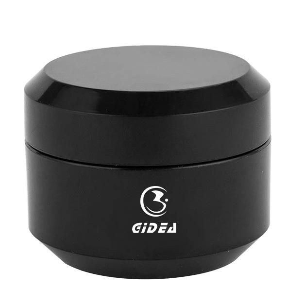 5g Plastic Black Unique Cosmetic Jar