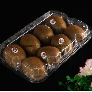 Food Grade Palstic Folding Boxes Disposable Pet PP Packaging Foodstuffs Containers Clamshell