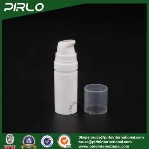 5ml 10ml 15ml Airless Pump White Bottles Cosmetic Lotion Pump Bottle Airless Facial Cream Bottles