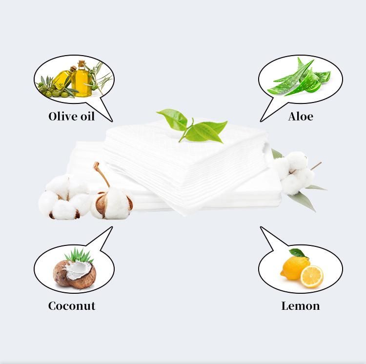 100% Biodegradable Discharge Clean Skin Makeup Remover Wipe