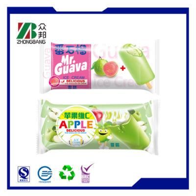 Food Packaging Rollstock Film Popsicle Plastic Bag