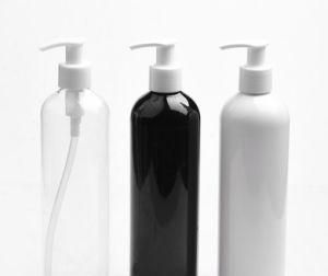 400ml Lotion Pump Spray Bottle in Pet Plastic material for Shampoo