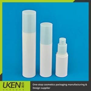 Plastic Cosmetic Sunscreen Cream PP Airless Bottle