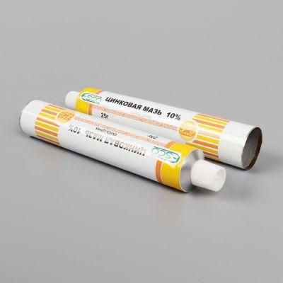 Diameter 13.5 to 38mm Disposable Vape Pen Packaging Soft Customised Paint Tube
