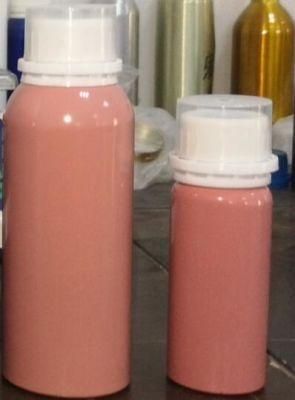 New Pink Aluminum Bottle for Agrochemicals, Essential Oil, Medical