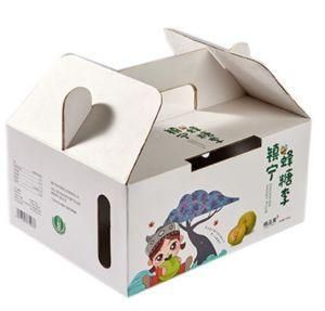 Youse Manufacturer Custom Design Cardboard Corrugated Paper Fruit Cake Packaging Boxes