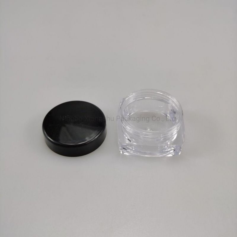 2g 3G 5g Mini Plastic Face Cream Jar Skin Care Sunscreen