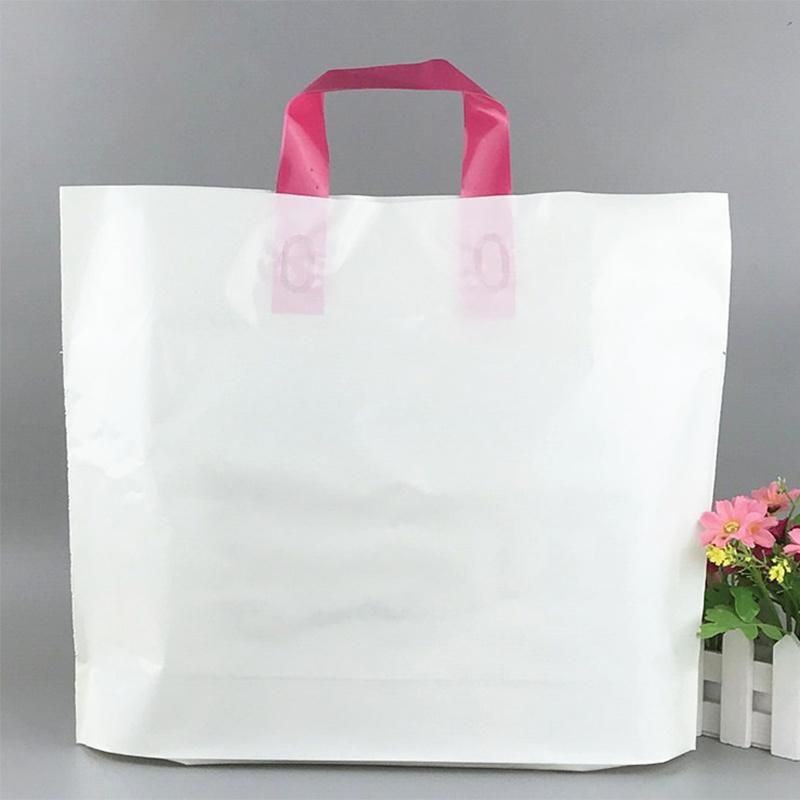 Plastic Shop Packaging Bag Clothing Cheap PE Bag Custom Logo Plastic Shopping Bag