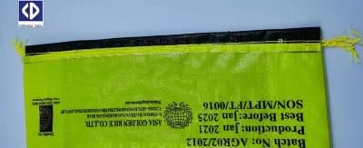 PP Sack for Food 50kg Vegetables Woven Polypropylene Bag Manufacturer