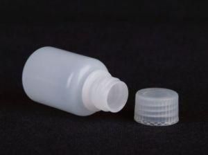 30ml Plastic PE Bottle with Screw Cap for Liquid Medicine Bottle